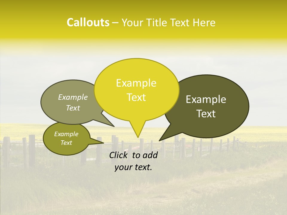 Saskatchewan Space White PowerPoint Template
