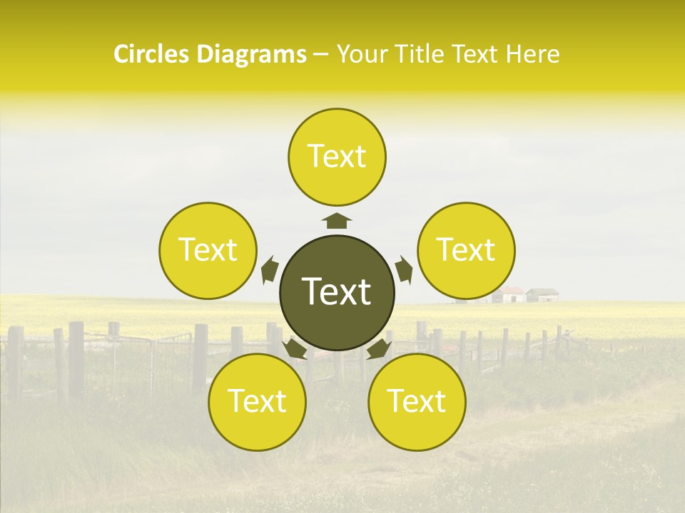 Saskatchewan Space White PowerPoint Template