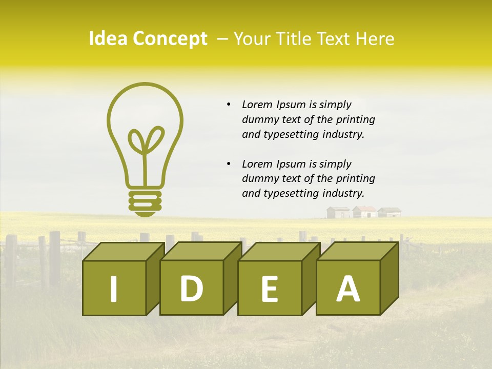 Saskatchewan Space White PowerPoint Template