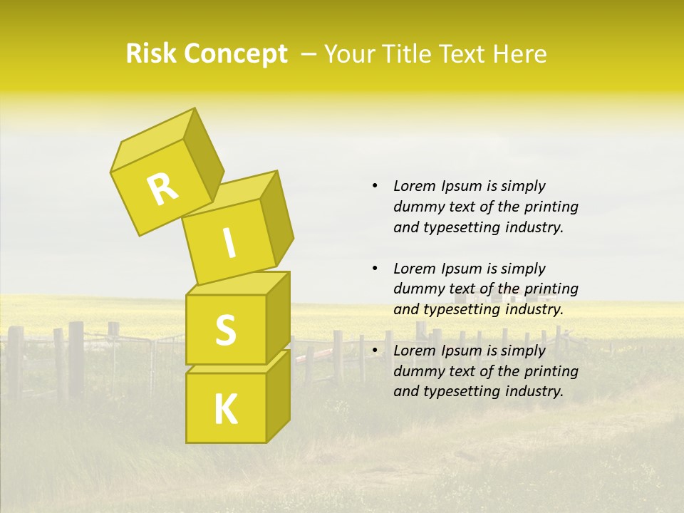 Saskatchewan Space White PowerPoint Template