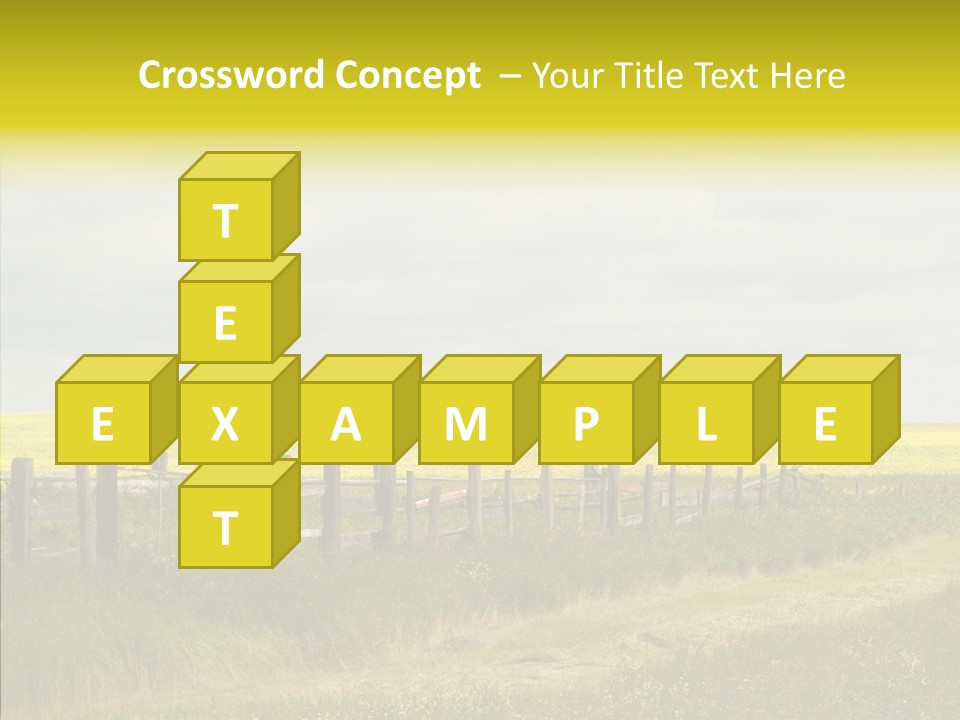 Saskatchewan Space White PowerPoint Template