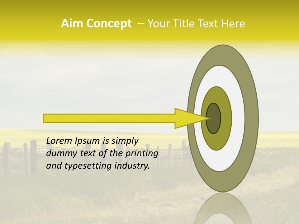 Saskatchewan Space White PowerPoint Template