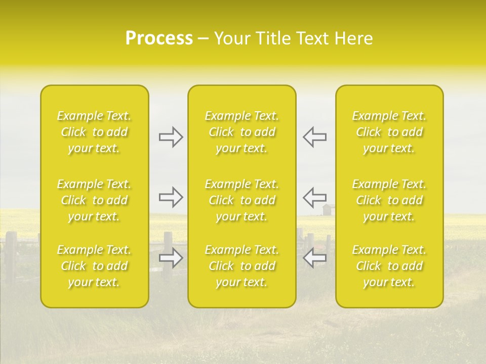 Saskatchewan Space White PowerPoint Template