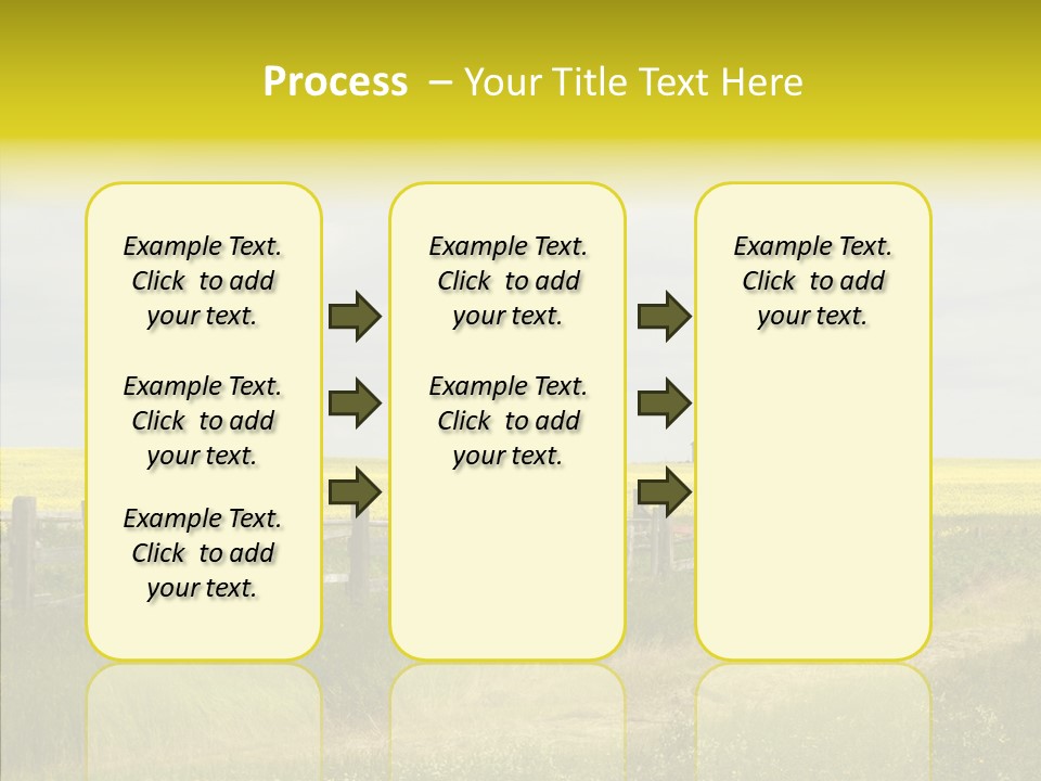 Saskatchewan Space White PowerPoint Template