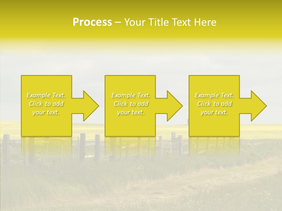 Saskatchewan Space White PowerPoint Template
