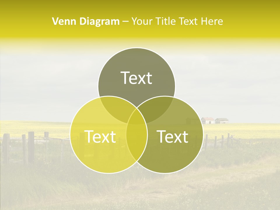 Saskatchewan Space White PowerPoint Template