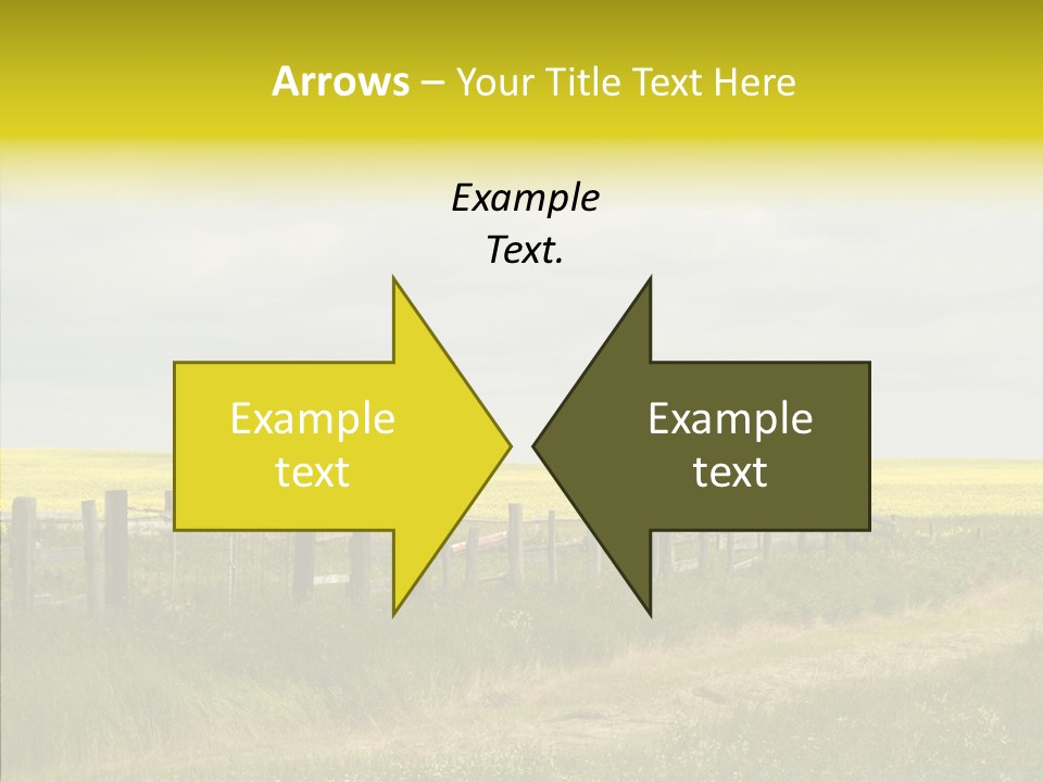 Saskatchewan Space White PowerPoint Template