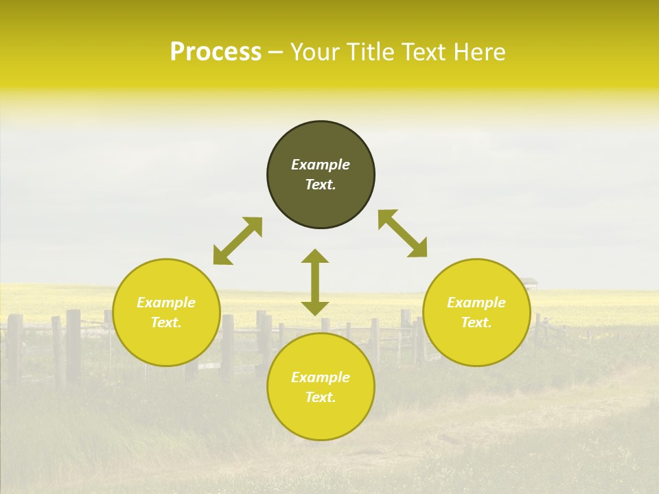 Saskatchewan Space White PowerPoint Template