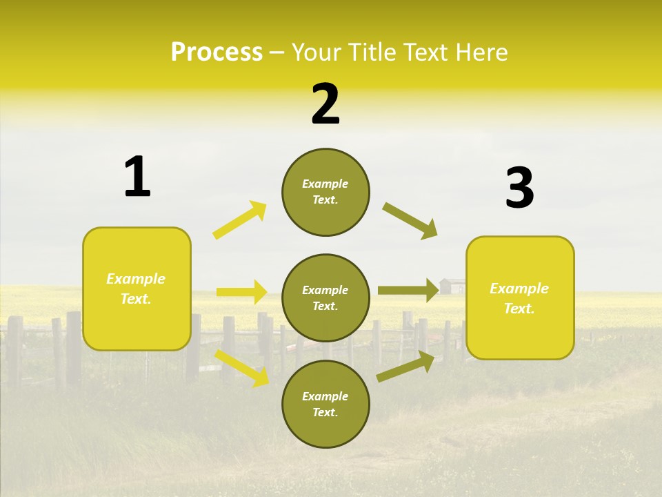 Saskatchewan Space White PowerPoint Template