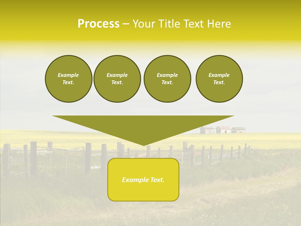 Saskatchewan Space White PowerPoint Template