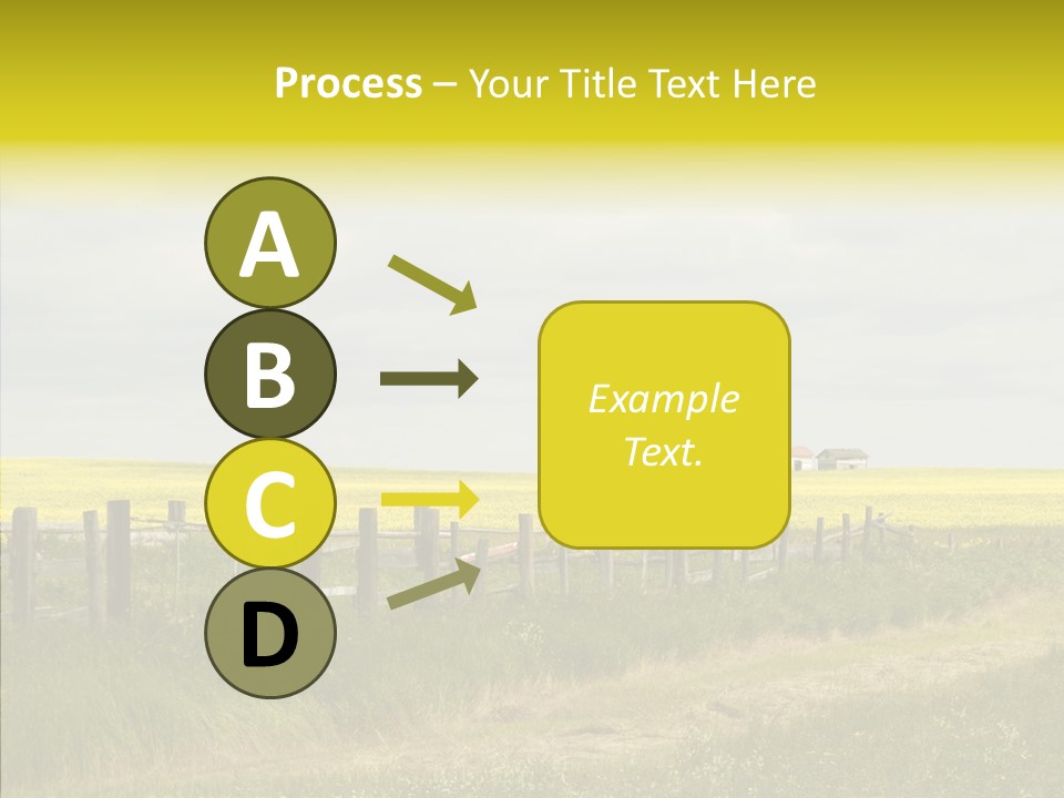 Saskatchewan Space White PowerPoint Template