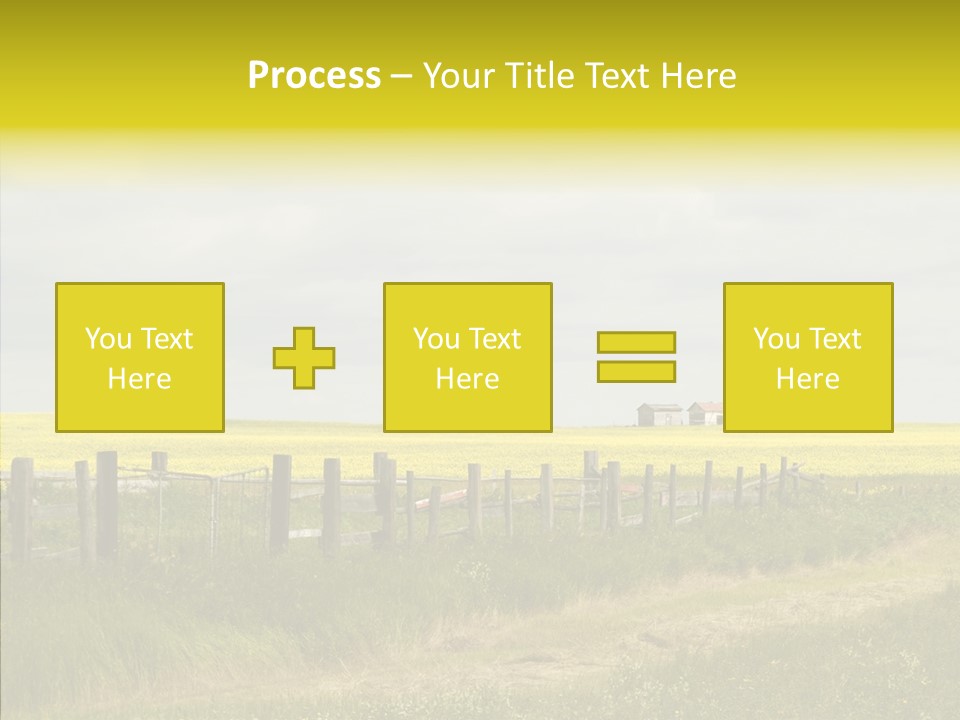 Saskatchewan Space White PowerPoint Template