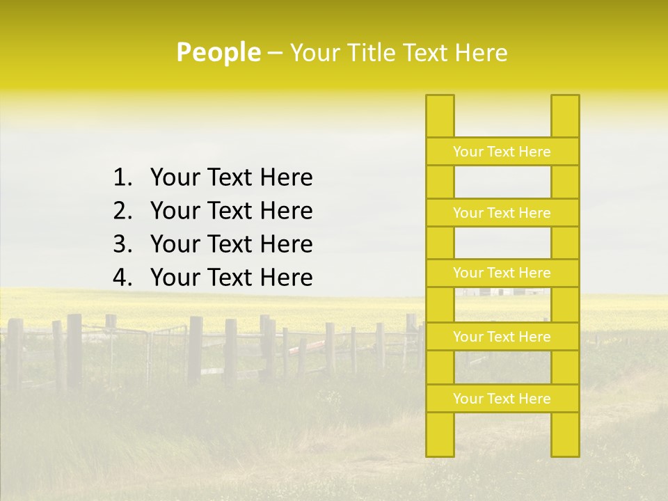 Saskatchewan Space White PowerPoint Template