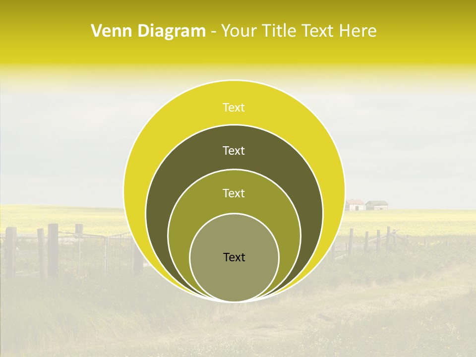 Saskatchewan Space White PowerPoint Template