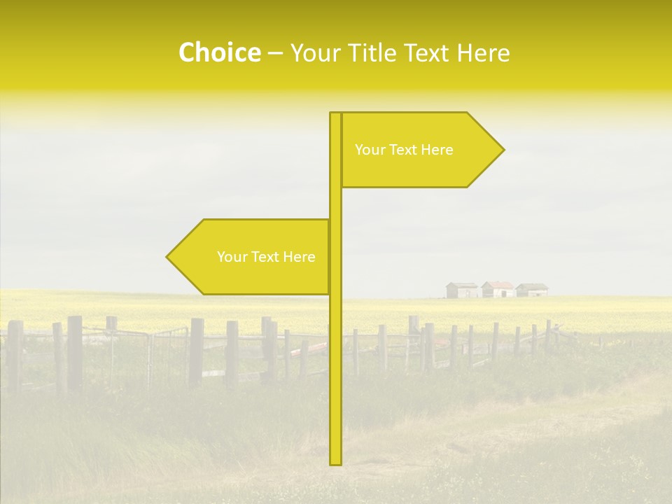 Saskatchewan Space White PowerPoint Template