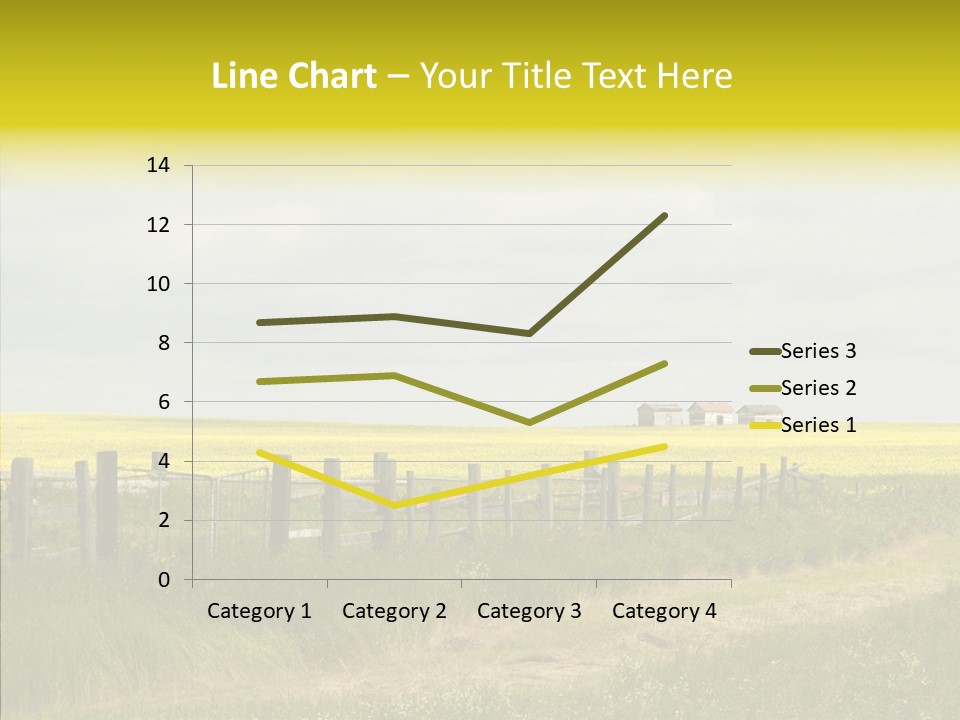 Saskatchewan Space White PowerPoint Template