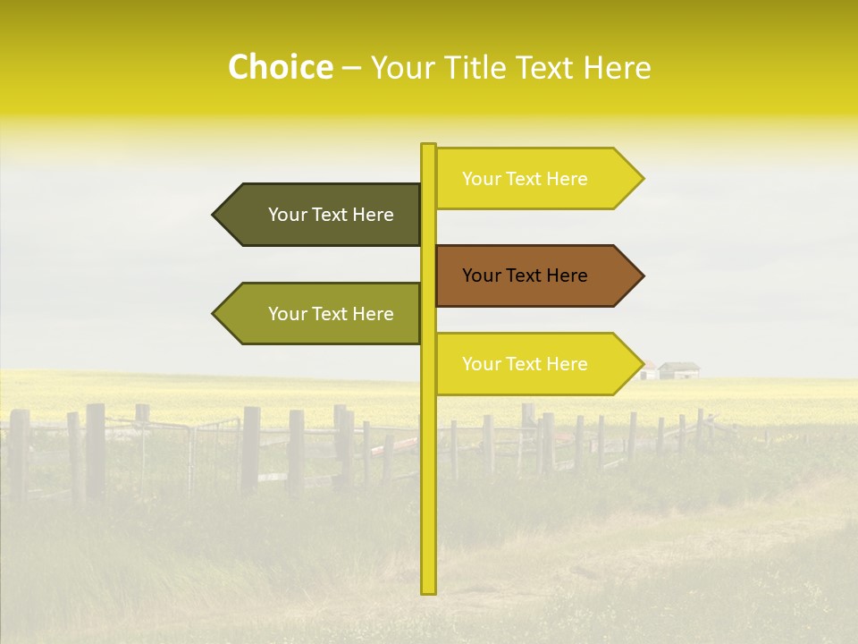 Saskatchewan Space White PowerPoint Template
