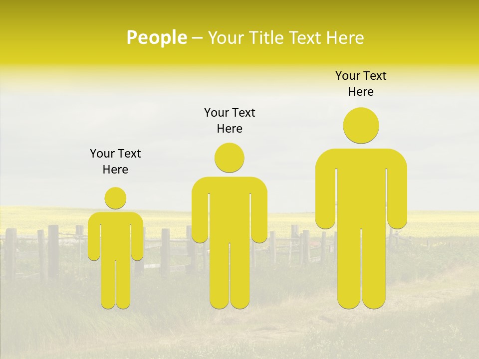 Saskatchewan Space White PowerPoint Template