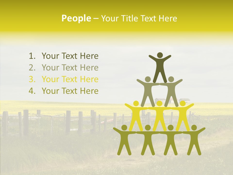 Saskatchewan Space White PowerPoint Template