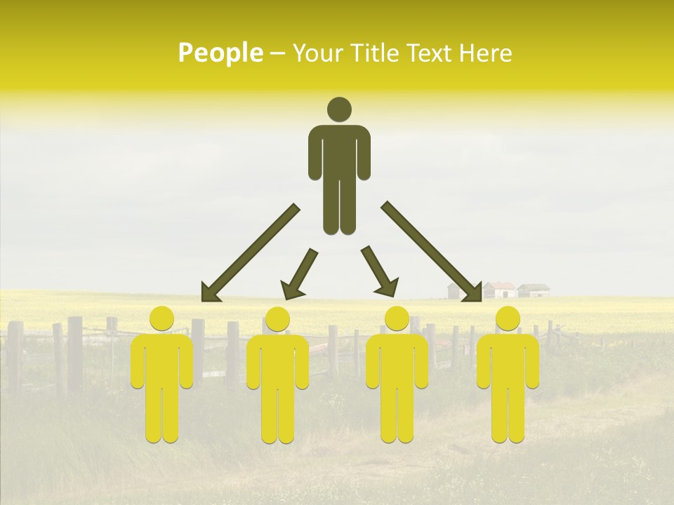 Saskatchewan Space White PowerPoint Template