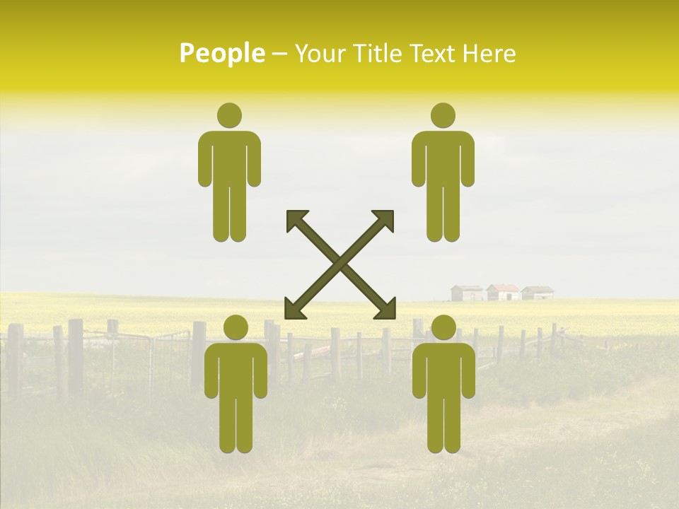 Saskatchewan Space White PowerPoint Template