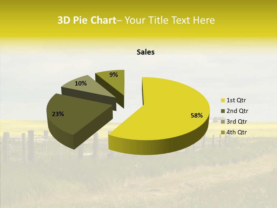 Saskatchewan Space White PowerPoint Template