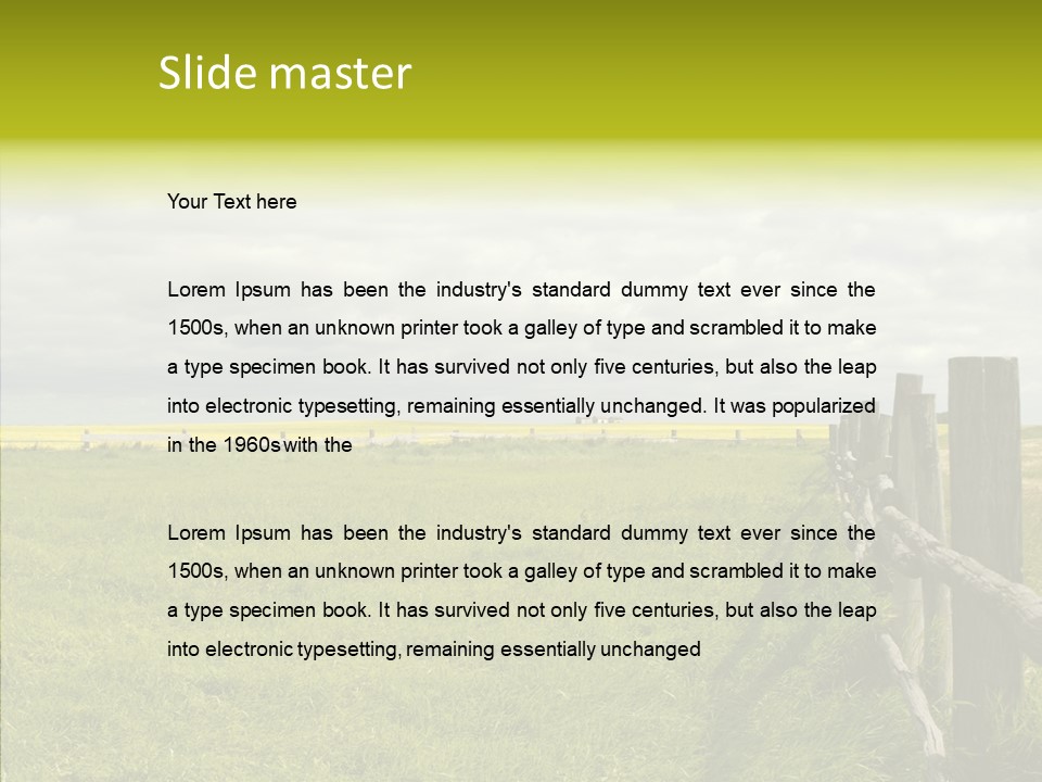 Old Awe Great PowerPoint Template