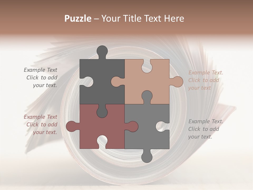 Update Inform Editor PowerPoint Template