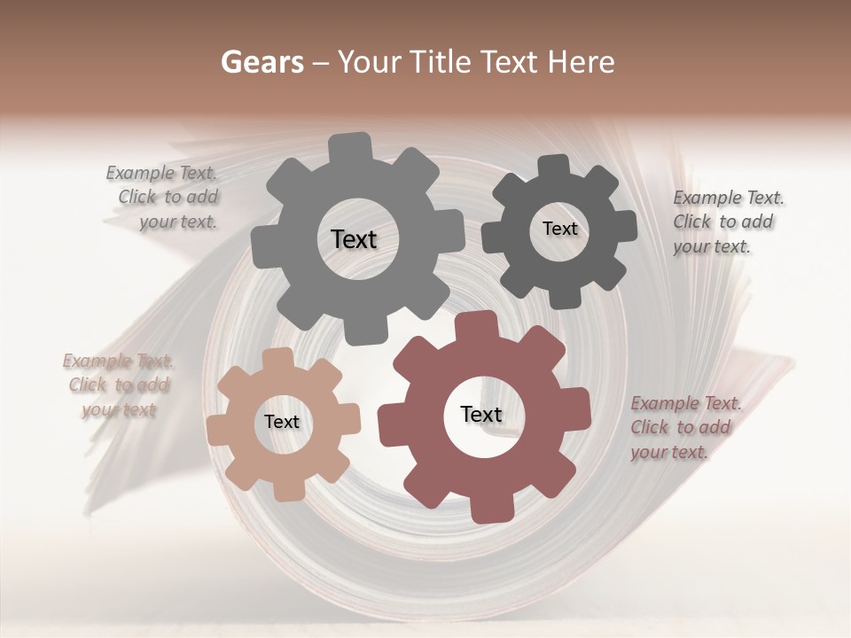 Update Inform Editor PowerPoint Template