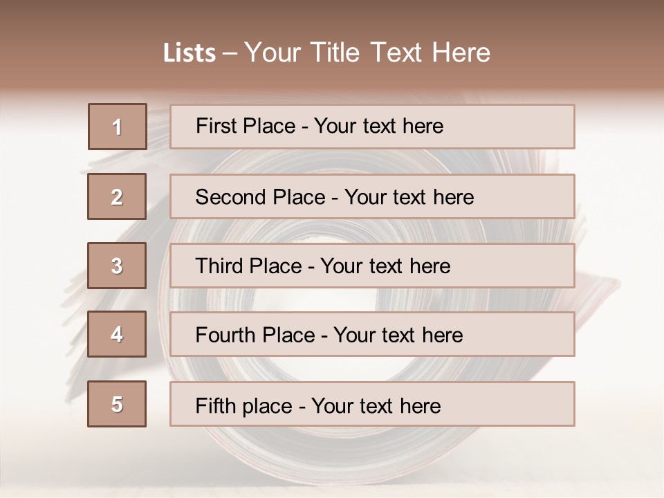 Update Inform Editor PowerPoint Template
