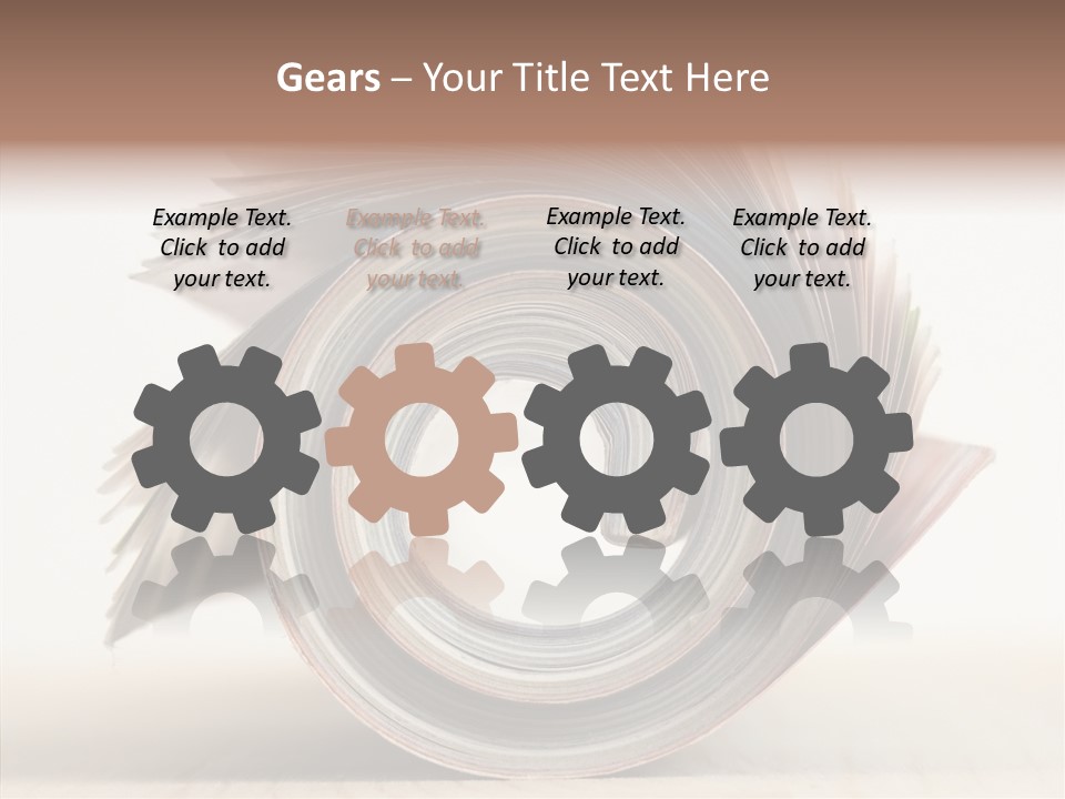 Update Inform Editor PowerPoint Template