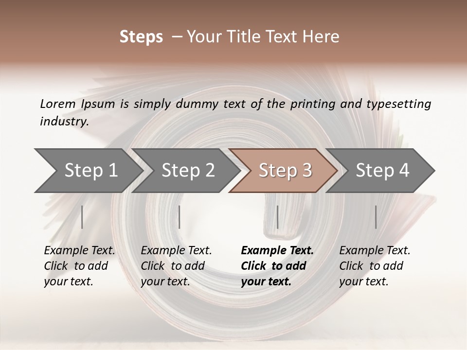 Update Inform Editor PowerPoint Template