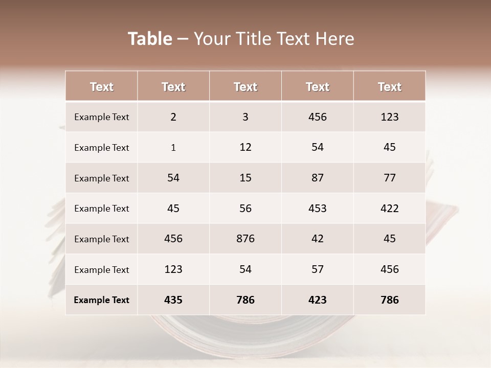 Update Inform Editor PowerPoint Template