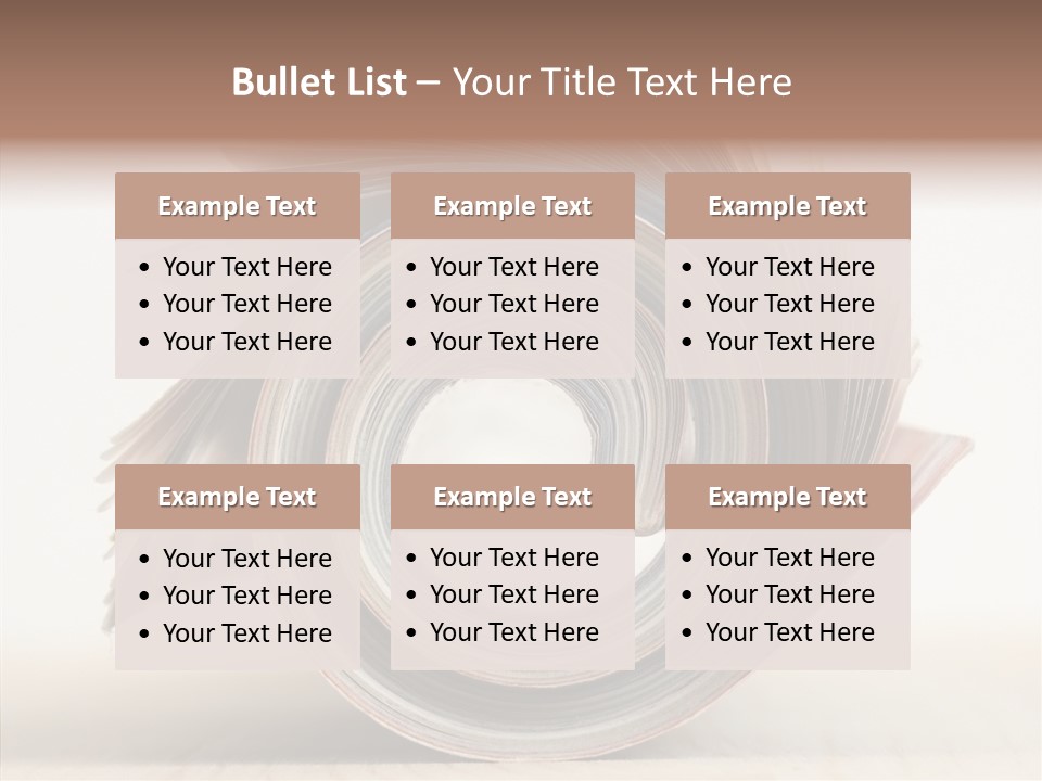 Update Inform Editor PowerPoint Template