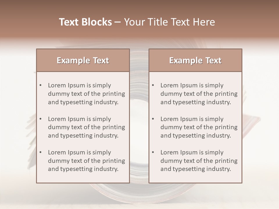 Update Inform Editor PowerPoint Template