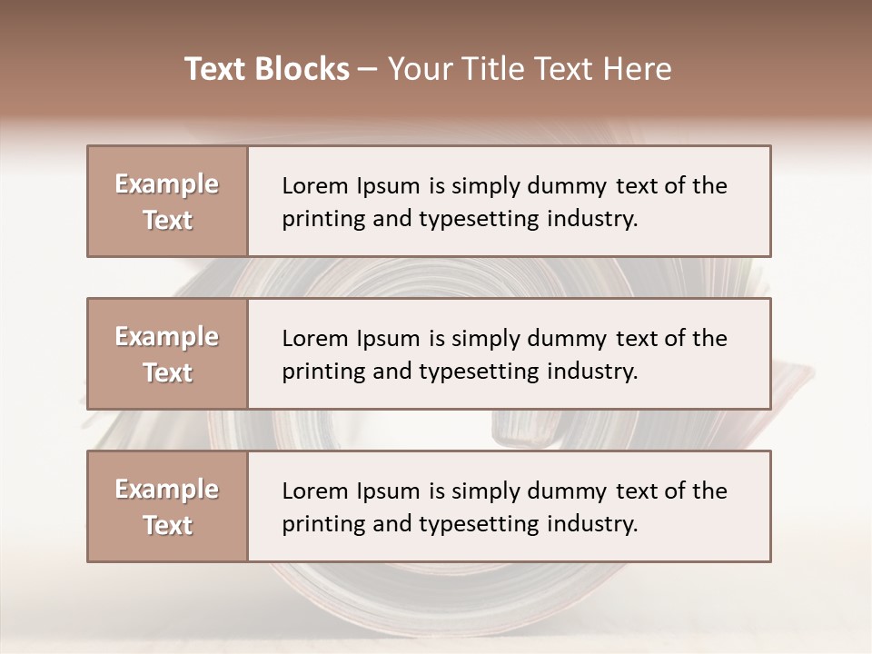 Update Inform Editor PowerPoint Template