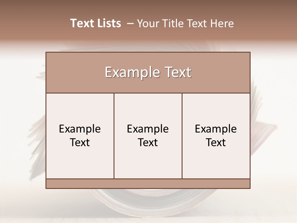 Update Inform Editor PowerPoint Template