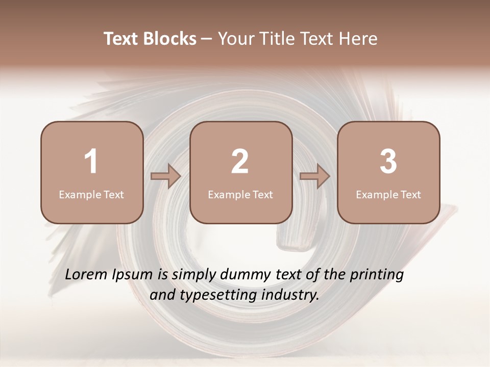 Update Inform Editor PowerPoint Template