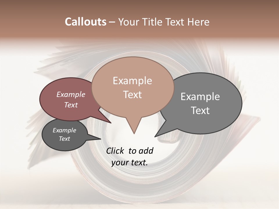 Update Inform Editor PowerPoint Template