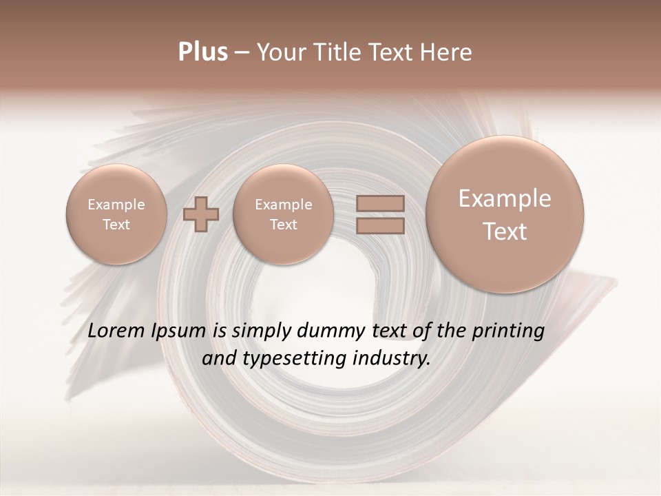 Update Inform Editor PowerPoint Template