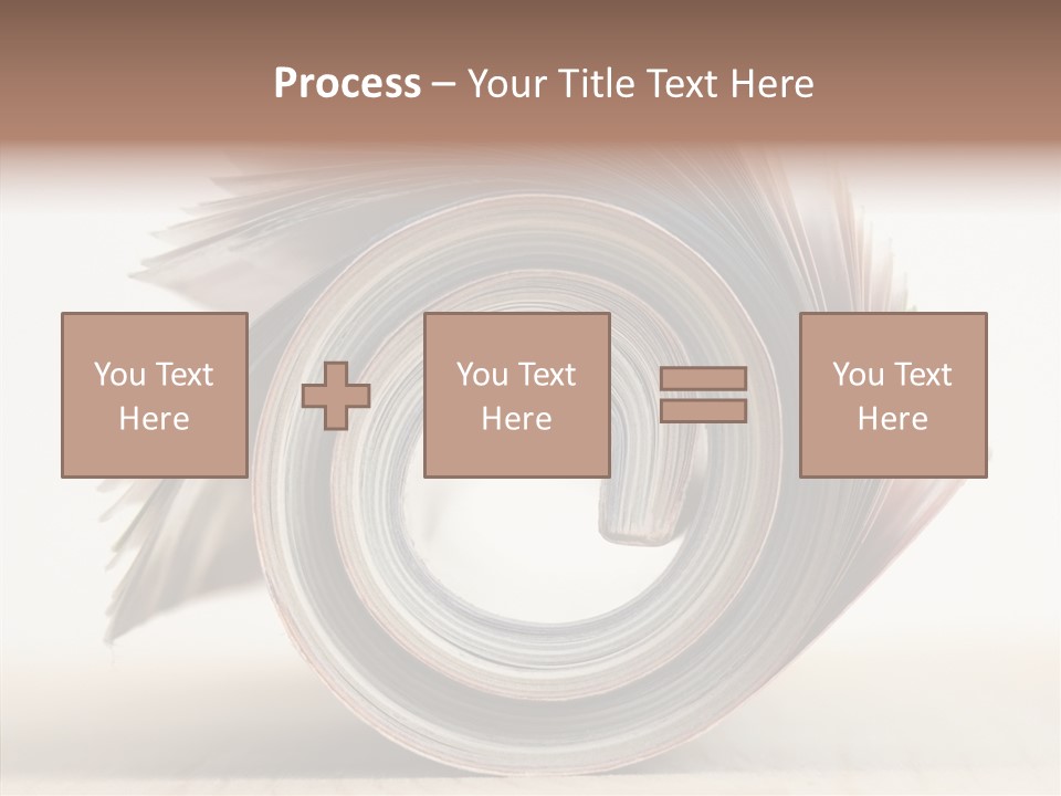 Update Inform Editor PowerPoint Template