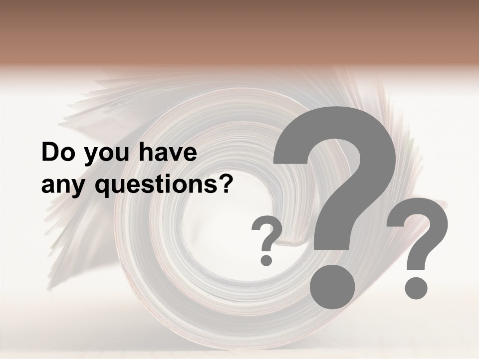 Update Inform Editor PowerPoint Template