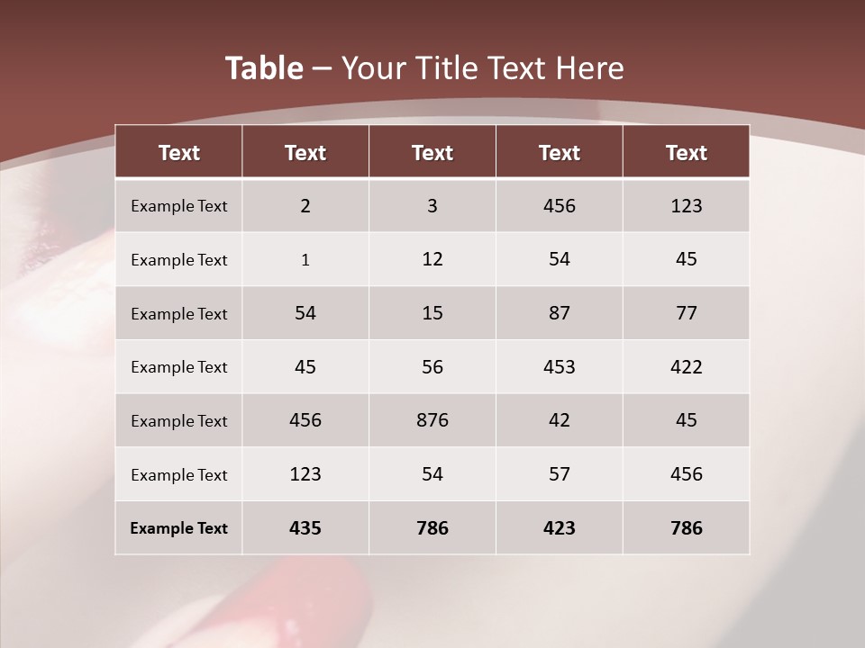 Tissue Gothic Woman PowerPoint Template