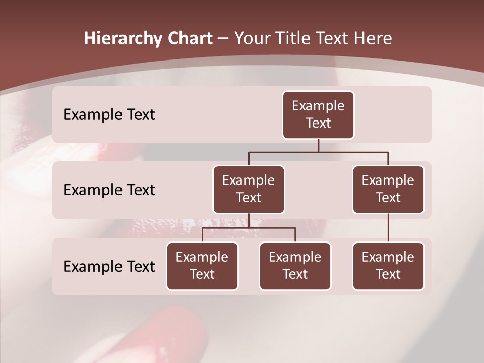 Tissue Gothic Woman PowerPoint Template