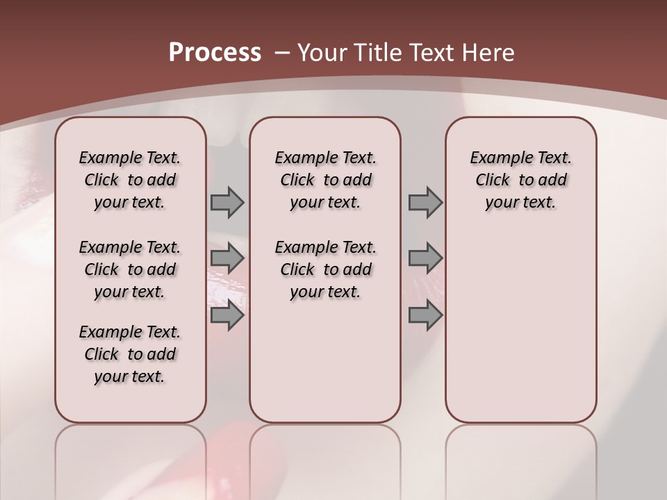 Tissue Gothic Woman PowerPoint Template