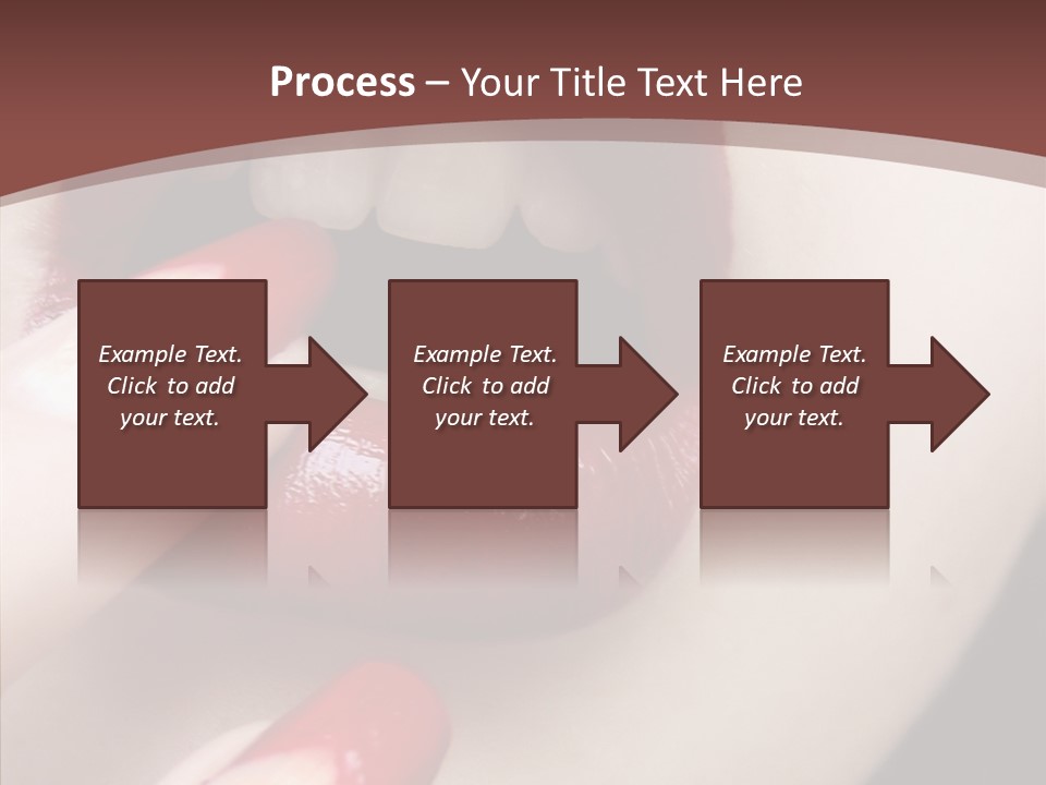 Tissue Gothic Woman PowerPoint Template