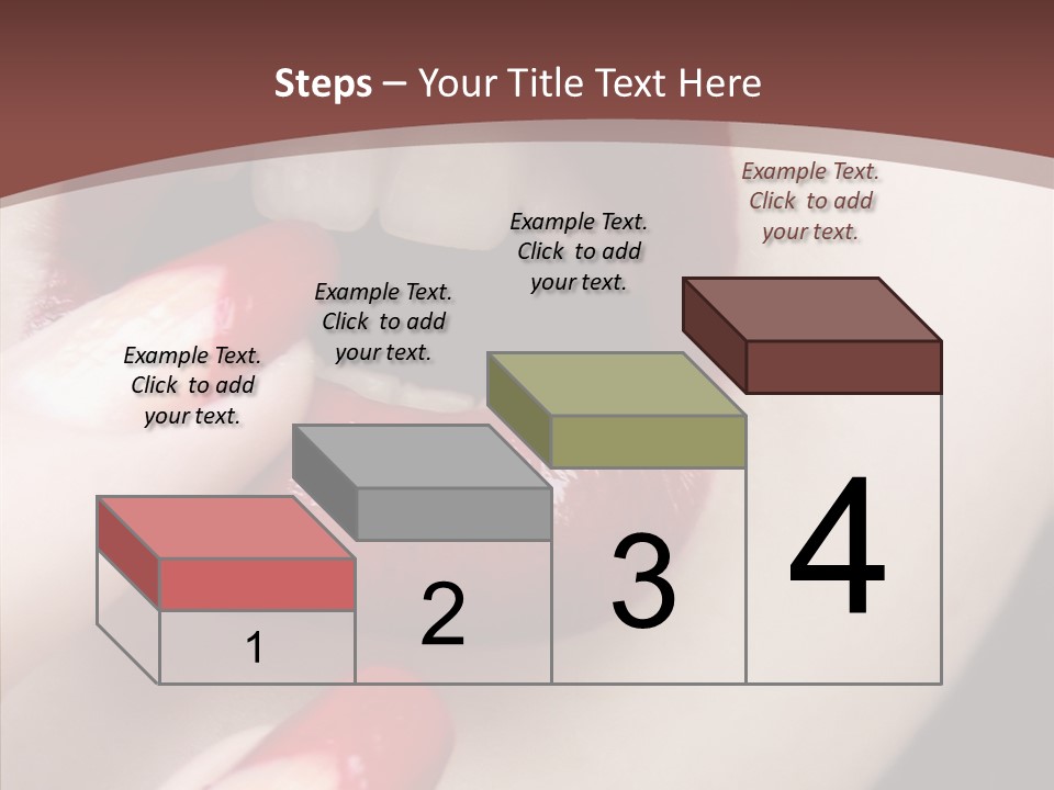 Tissue Gothic Woman PowerPoint Template