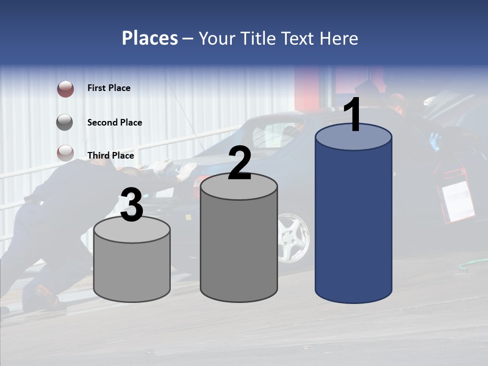 Tool Assistance Tow PowerPoint Template