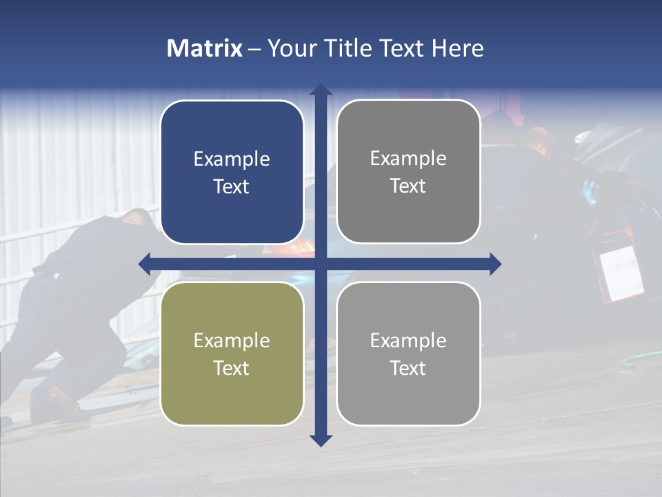 Tool Assistance Tow PowerPoint Template