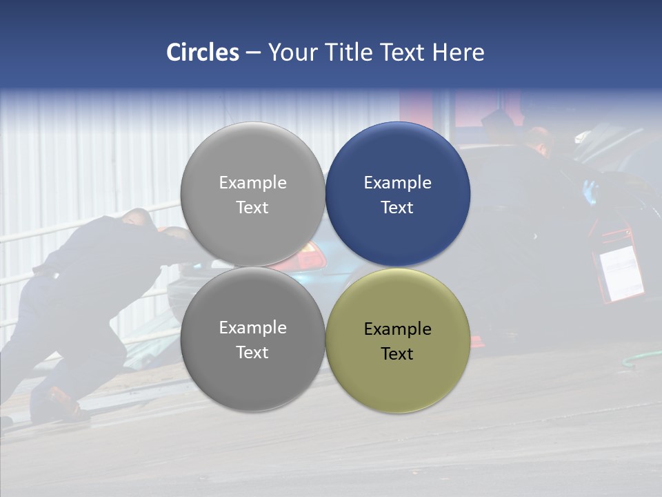 Tool Assistance Tow PowerPoint Template